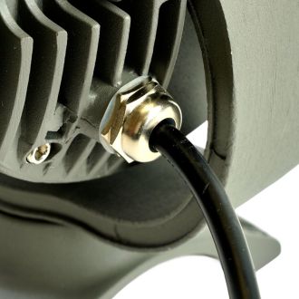 Светодиодный светильник ландшафтно-архитектурный Feron LL-601 85-265V 20W зеленый IP65, 51778