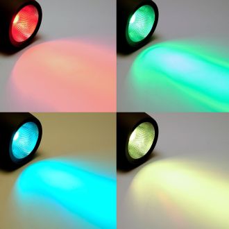 Светодиодный светильник ландшафтно-архитектурный Feron LL-601 85-265V 24W RGB IP65, 51779