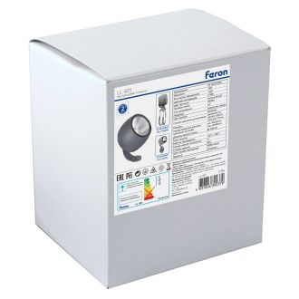 Светодиодный светильник ландшафтно-архитектурный Feron LL-601 85-265V 30W 2700K IP65, 51780