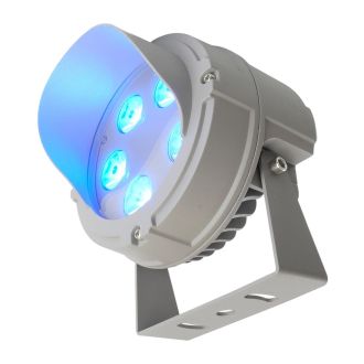 Светодиодный светильник ландшафтно-архитектурный Feron LL-700 85-265V 10W синий IP65, 51783