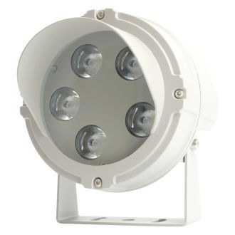 Светодиодный светильник ландшафтно-архитектурный Feron LL-700 85-265V 10W синий IP65, 51783