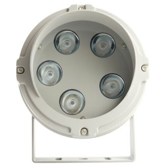 Светодиодный светильник ландшафтно-архитектурный Feron LL-700 85-265V 10W синий IP65, 51783