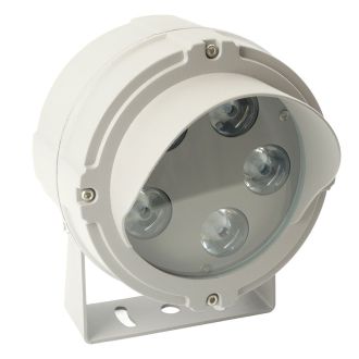 Светодиодный светильник ландшафтно-архитектурный Feron LL-700 85-265V 7W красный IP65, 51784