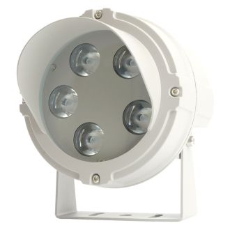 Светодиодный светильник ландшафтно-архитектурный Feron LL-700 85-265V 7W красный IP65, 51784