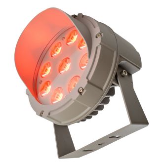Светодиодный светильник ландшафтно-архитектурный Feron LL-701 85-265V 12W красный IP65, 51788