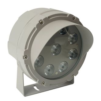 Светодиодный светильник ландшафтно-архитектурный Feron LL-701 85-265V 12W красный IP65, 51788