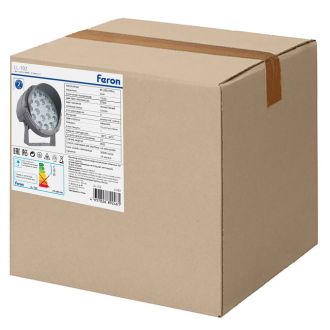 Светодиодный светильник ландшафтно-архитектурный Feron LL-702 85-265V 36W 2700K IP65, 51789