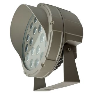 Светодиодный светильник ландшафтно-архитектурный Feron LL-702 85-265V 36W синий IP65, 51791