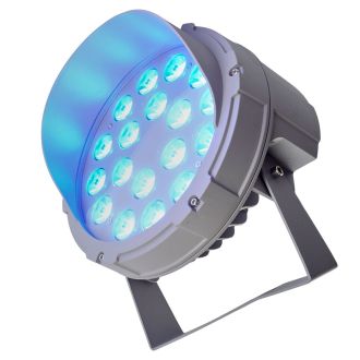 Светодиодный светильник ландшафтно-архитектурный Feron LL-702 85-265V 36W синий IP65, 51791