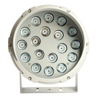 Светодиодный светильник ландшафтно-архитектурный Feron LL-702 85-265V 24W красный IP65, 51792