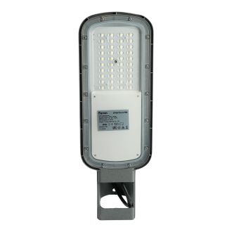 Светодиодный уличный консольный светильник Feron SP3070 30W 5000K 90-300V, серый, 51796