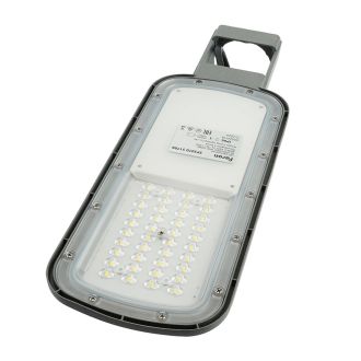 Светодиодный уличный консольный светильник Feron SP3070 30W 5000K 90-300V, серый, 51796