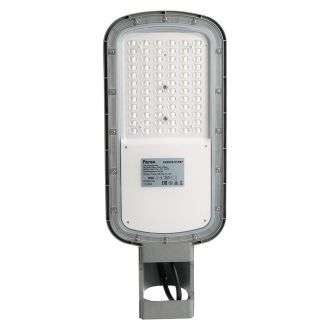 Светодиодный уличный консольный светильник Feron SP3070 50W 5000K AC90-300V, серый, 51797