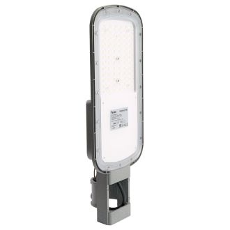 Светодиодный уличный консольный светильник Feron SP3070 50W 5000K AC90-300V, серый, 51797