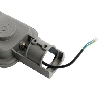 Светодиодный уличный консольный светильник Feron SP3070 50W 5000K AC90-300V, серый, 51797