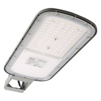 Светодиодный уличный консольный светильник Feron SP3070 50W 5000K AC90-300V, серый, 51797