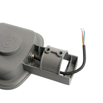 Светодиодный уличный консольный светильник Feron SP3070 80W 5000K AC90-300V, серый, 51799