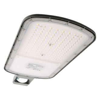Светодиодный уличный консольный светильник Feron SP3070 80W 5000K AC90-300V, серый, 51799