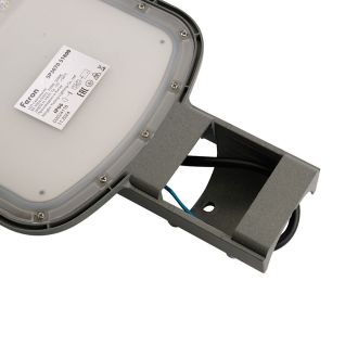Светодиодный уличный консольный светильник Feron SP3070 100W 5000K AC90-300V, серый, 51800