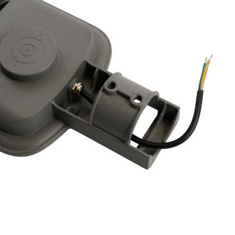Светодиодный уличный консольный светильник Feron SP3070 100W 5000K AC90-300V, серый, 51800