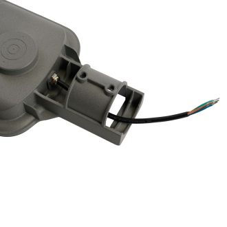 Светодиодный уличный консольный светильник Feron SP3070 120W 5000K AC90-300V, серый, 51801