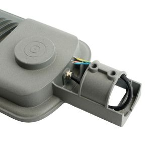Светодиодный уличный консольный светильник Feron SP3070 100W 4000K AC90-300V, серый, 51808
