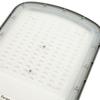Светодиодный уличный консольный светильник Feron SP3070 100W 4000K AC90-300V, серый, 51808