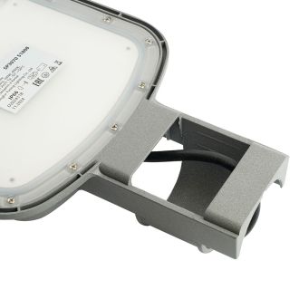 Светодиодный уличный консольный светильник Feron SP3070 100W 4000K AC90-300V, серый, 51808