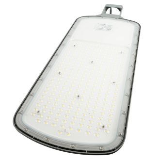 Светодиодный уличный консольный светильник Feron SP3070 200W 4000K AC90-300V, серый, 51811