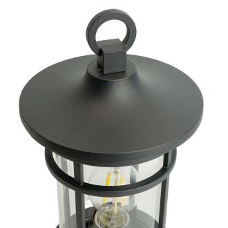 Светильник садово-парковый Feron PL764 на постамент 60W 230V E27, черный, 51818