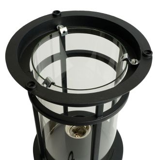 Светильник садово-парковый Feron PL764 на постамент 60W 230V E27, черный, 51818