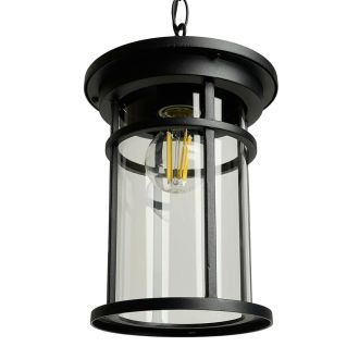 Светильник садово-парковый Feron PL765 на цепочке 60W 230V E27, черный, 51819