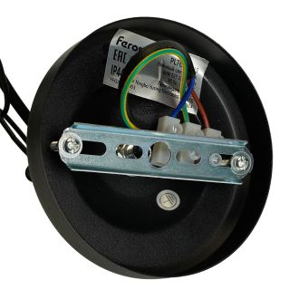 Светильник садово-парковый Feron PL765 на цепочке 60W 230V E27, черный, 51819