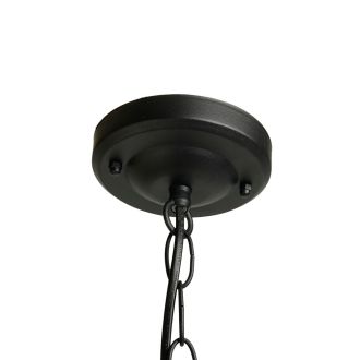 Светильник садово-парковый Feron PL765 на цепочке 60W 230V E27, черный, 51819