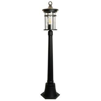 Светильник садово-парковый Feron PL766, столб 60W 230V E27, черный, 51820