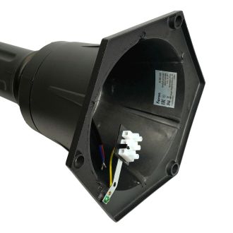 Светильник садово-парковый Feron PL766, столб 60W 230V E27, черный, 51820