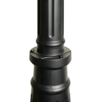 Светильник садово-парковый Feron PL767, столб 60W 230V E27, черный, 51821