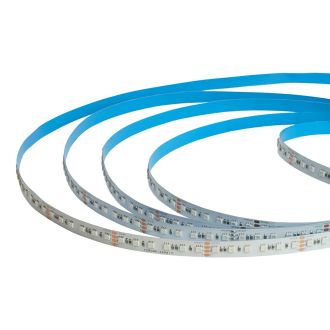 Светодиодная LED лента Feron LS501, 120SMD(3535)/м 11Вт/м 24V 5000*10*1.5мм RGB IP20, 51823