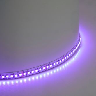Светодиодная LED лента Feron LS502, 180SMD(5050)/м 16Вт/м 24V 5000*10*1.5мм RGB IP20, 51824