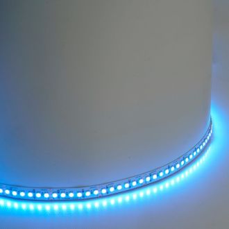Светодиодная LED лента Feron LS502, 180SMD(5050)/м 16Вт/м 24V 5000*10*1.5мм RGB IP20, 51824