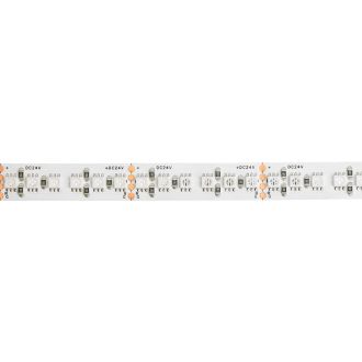 Светодиодная LED лента Feron LS502, 180SMD(5050)/м 16Вт/м 24V 5000*10*1.5мм RGB IP20, 51824