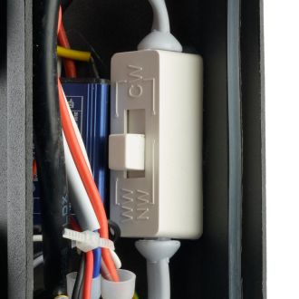 Светильник уличный светодиодный Feron DH707, 2W, 150Lm, 3000/4000/6400К, черный, 51829