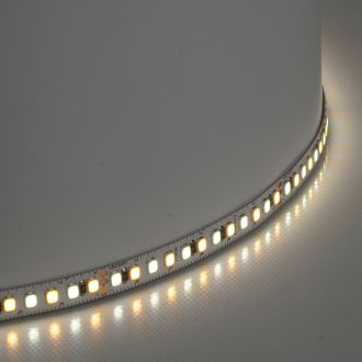Лента светодиодная 192SMD(2835)/м 16Вт/м 24V 5000*8*1.44мм 3000К+6500K, IP20, LS504, Feron, 51835