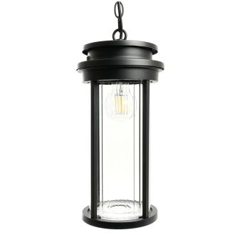 Светильник садово-парковый Feron PL785 на цепочке 40W 220-240V E27, черный, 51839