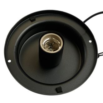 Светильник садово-парковый Feron PL785 на цепочке 40W 220-240V E27, черный, 51839