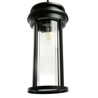 Светильник садово-парковый Feron PL785 на цепочке 40W 220-240V E27, черный, 51839