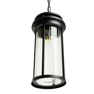 Светильник садово-парковый Feron PL785 на цепочке 40W 220-240V E27, черный, 51839