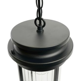 Светильник садово-парковый Feron PL785 на цепочке 40W 220-240V E27, черный, 51839