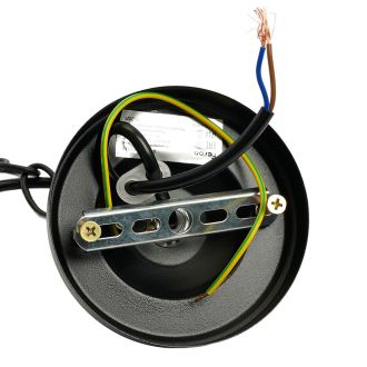 Светильник садово-парковый Feron PL785 на цепочке 40W 220-240V E27, черный, 51839