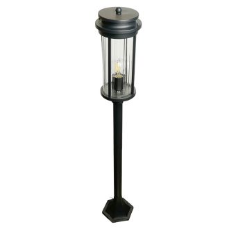 Светильник садово-парковый Feron PL786 столб 40W 220-240V E27, черный, 51840